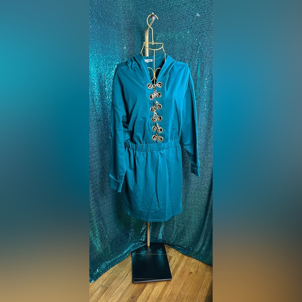 Teal Onepiece Dress